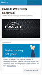 Mobile Screenshot of eagleweld.com